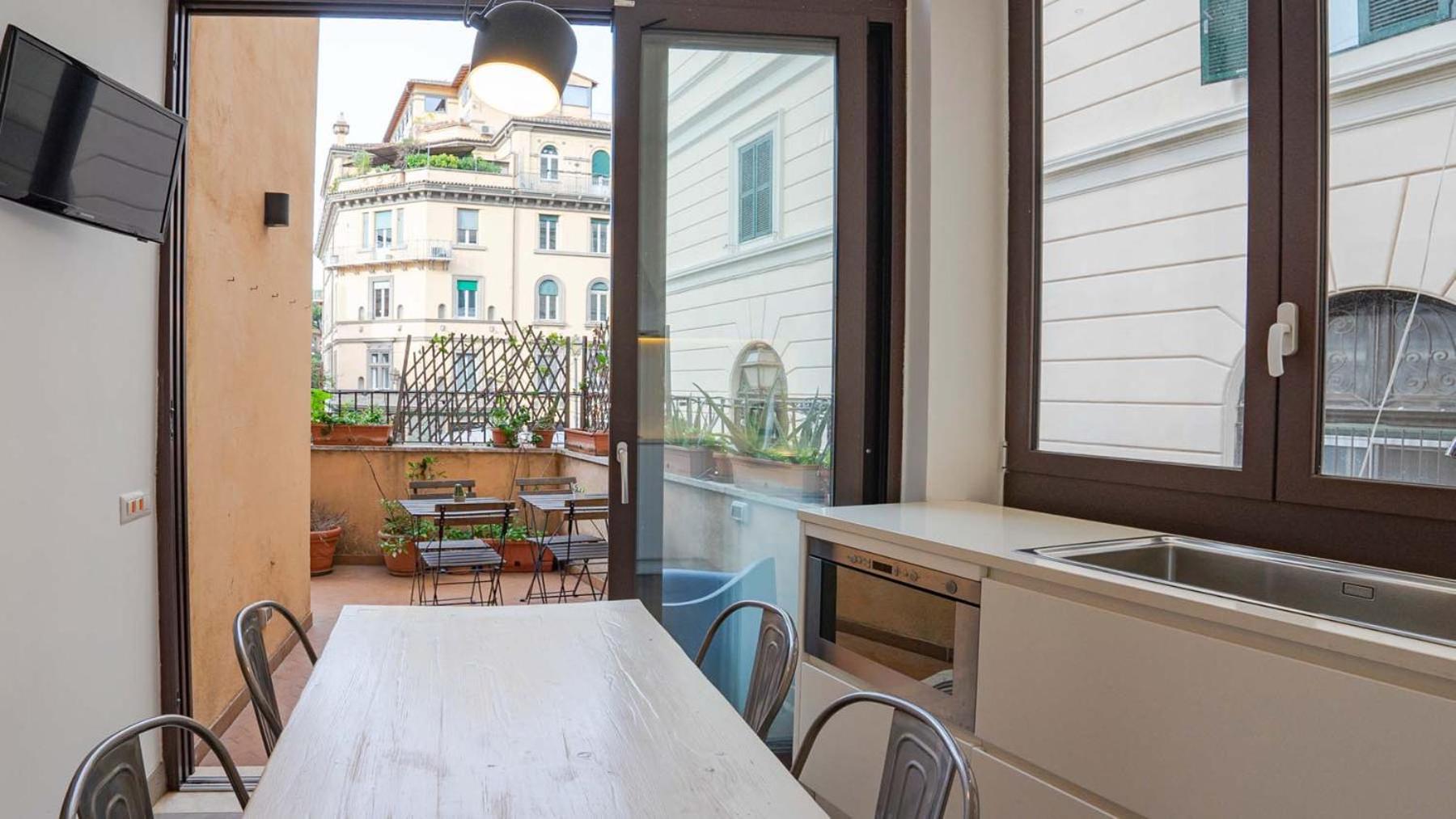 Cozy Nest With Terrace In Trastevere Roma Ngoại thất bức ảnh